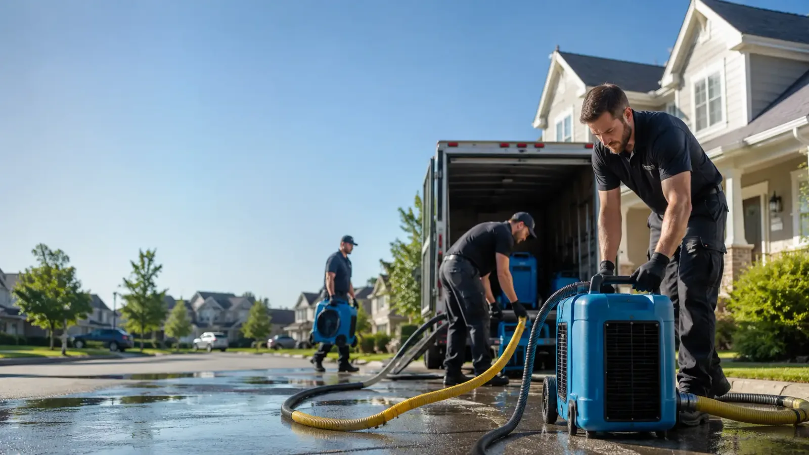 Water Damage Mitigation in Redding, CT